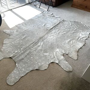 Brazilian cowhide rug